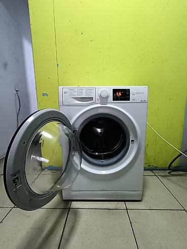 islenmis cin nomreler: Paltaryuyan maşın Hotpoint Ariston, 6 kq, İşlənmiş, Avtomat, Qurutma var, Kredit yoxdur, Ödənişli çatdırılma — 3