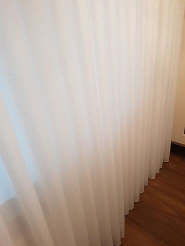 ev üçün pərdələr: Türkiyə istehsalı pərdələri - 1 metrəsi 15 - 20 - 25 manat, Modern — 4