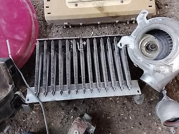 Beykan “Yıldız Plus” divar tipli qaz kombisi – komplekt hissələr — 3