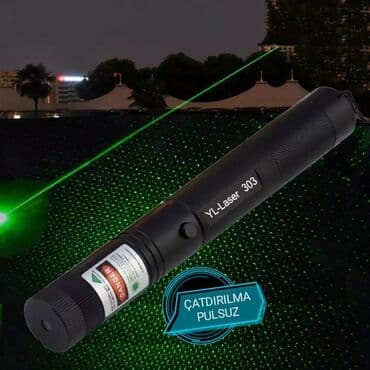 Endirimli qiymətdir Lazer 5. 7km çox məsafə vurur zaryatkaya ilə