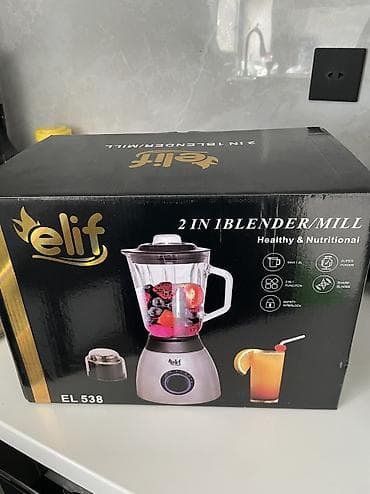 nokia 1200: 📌 2in 1 Elif blender. Həm blender gözü, həm də kofemolkası — 1