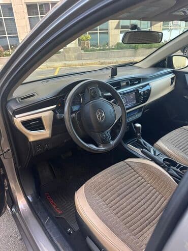 yuk masini sifarisi: Toyota Corolla LE sedan Wın2016 texpasport 2017 - Korpus rəngi: yas — 3