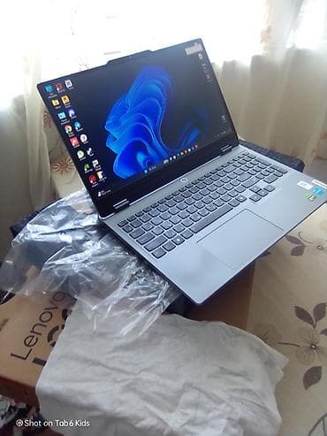 samsung s6 lite: Lenovo LOQ, 15.6 ", Intel Core i5, 512 GB — 7