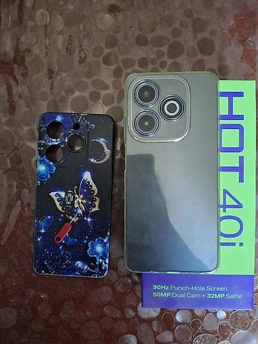 philips xenium 9@9h: Infinix Hot 40, 128 GB, Sensor, Sənədlərlə — 2
