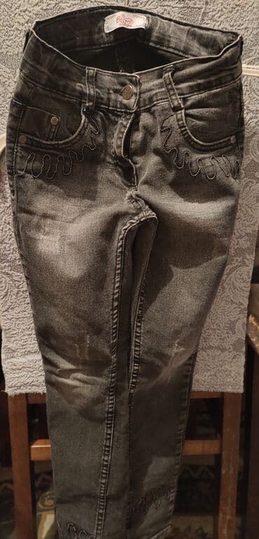 Cinslər və şalvarlar: Uşaq geyim dəsti 1) Zərif qız paltarı – INCI Collection - Üst hissə — 3