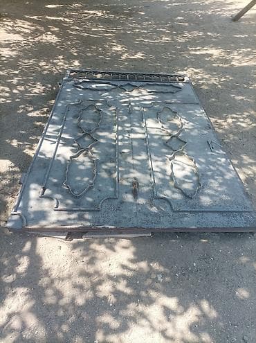 Metal darvaza dəsti Orginal Darvaza Ünvan Bakı Qala qəsəbəsi, Real