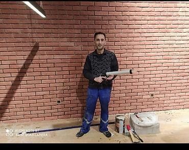 panel dekor: Dekorativ kərpic və daş panellərin peşəkar şəkildə çəkilməsi xidməti — 2