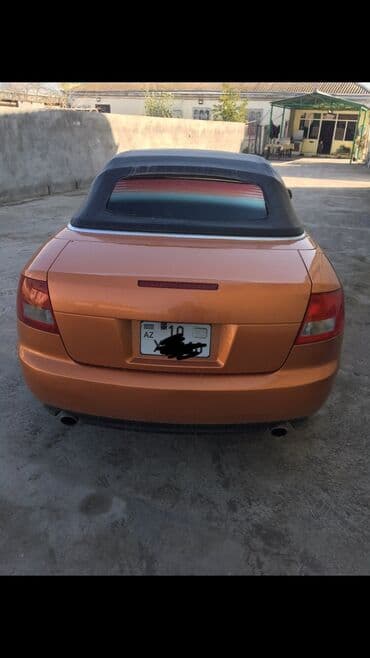 фольксваген новый кузов: Audi A4: 1.8 л | 2004 г. Кабриолет — 9