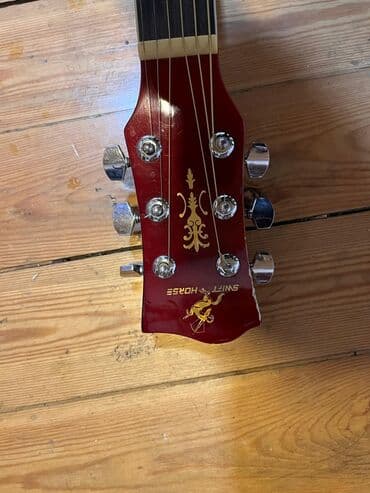 Akustik gitara, 6 sim