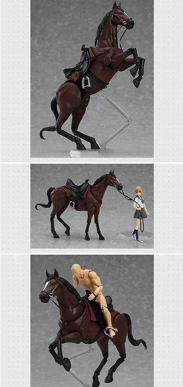 qara sekil: Fiqur, Plastik, rəng - Qəhvəyi — 5