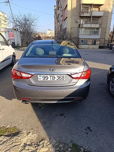 brabus disk: Hyundai Sonata: 2 l | 2011 il Sedan — 4