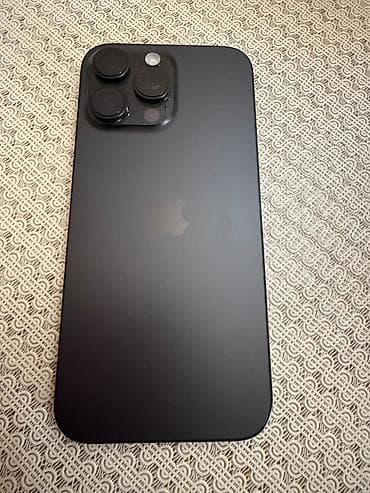 mac pro: IPhone 16 Pro Max, 512 GB, Qara — 2
