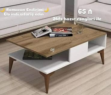 restoran stolları: Düz masa, Açılmayan, Təkərsiz, Teksturalı laminat — 1