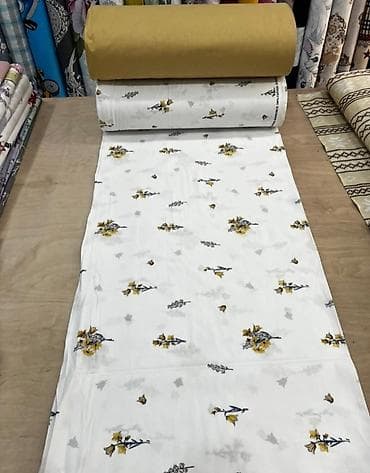 Ev üçün dekor: Uşaq və gənclər üçün naxışlı parçalar – GILTEX 100% cotton Məhsul — 9
