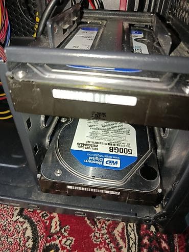 ‼️Elani oxu sonra yaz! Satilir: ana plata, 2gb ecc ram ddr3 kulleri