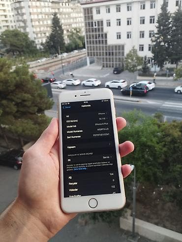 IPhone 8 Plus, 64 GB, Qızılı, Simsiz şarj — 7
