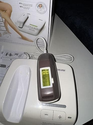 kino aparat: Lazer epilyatoru, Beurer, İşlənmiş, Ünvandan götürmə, Ödənişli çatdırılma — 4