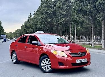 Toyota Corolla: 1.4 l | 2008 il Sedan