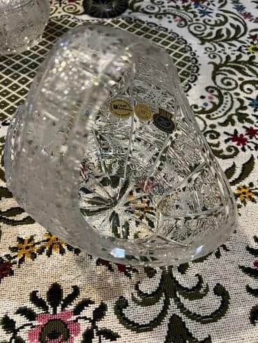 tomun qabları: Original Tom xrustal səbət 21 sm — 2