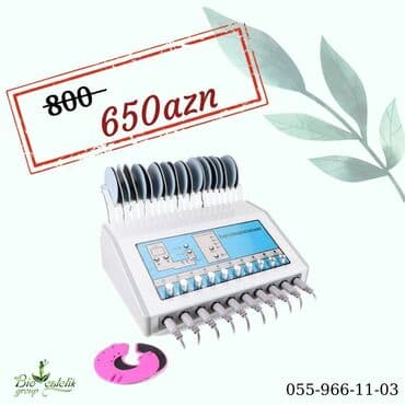 ezele kutlesi artirmaq ucun aparat: Miostimulyasiya — 1