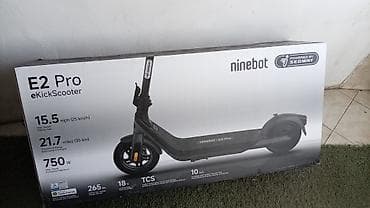 Elektrik samokat 10", 501 - 750 Vt, 16 - 25 km/s