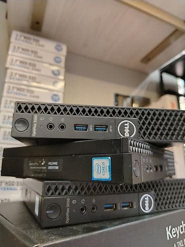 siemens notebook fujitsu: Dell OptiPlex 3050 Micro – kompakt masaüstü PC Xüsusiyyətlər: - — 4