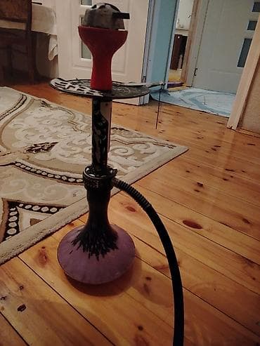 ucuz qelyan: Qalaylı kömür qapağı və silikon başlıqla nərgizə dəst - Komplekt — 3