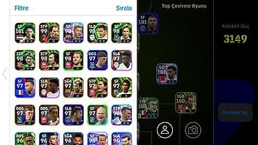 Монеты: EFootball Mobile hesabı – güclü komanda və zəngin kart kolleksiyası - — 3