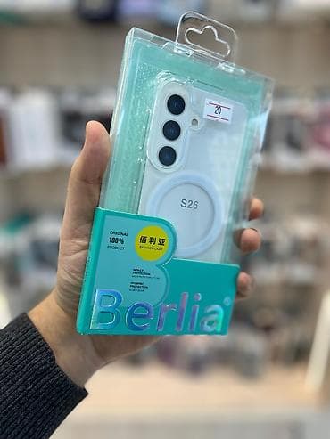 philips xenium x519: Berlia “Fashion Case” telefon qabı – S26 modeli üçün. Xüsusiyyətlər — 1