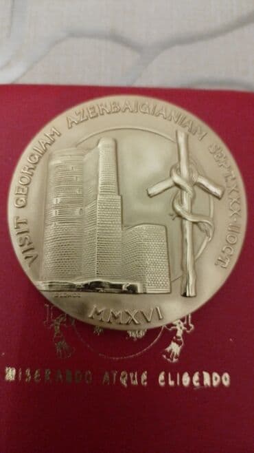 qedimi eşyalar: Папа Римский в Азербайджане и Грузии — 1