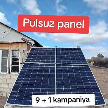 gunes paneleri: İşlənmiş, Günəş lampası, 41 Vt, Zəmanətsiz, Ünvandan götürmə — 1