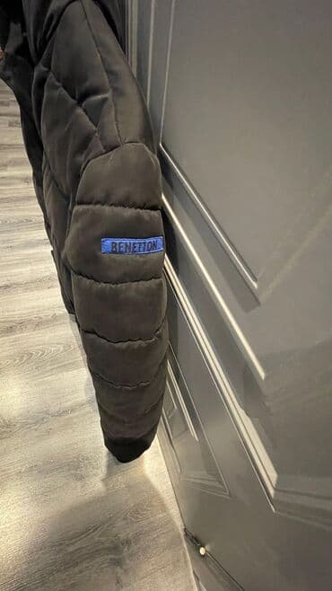 bomber kurtka: Kurtka, Oğlan üçün, 10 - 12 yaş, Benetton — 1