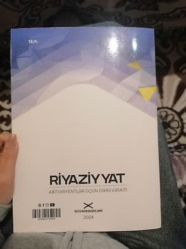 dim informatika pdf 2024: Riyaziyyat – abituriyentlər üçün dərs vəsaiti (Güvən nəşrləri, 2024) — 2