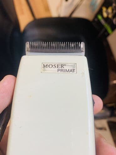 moser sac qırxan: Moser primat (ağ rəng) İşlədənlər bilir necə mükəmməl aparatdır — 1