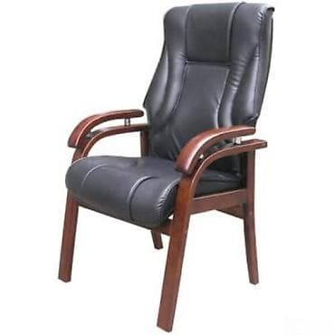 Ofis dolabları: Təkərsiz, Qolları tənzimlənmir, Süni dəri — 1