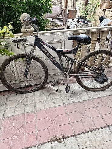 mount blade: Velosiped – “Shimano” etiketli MTB tipli - Çərçivə: dağ velosipedi — 2