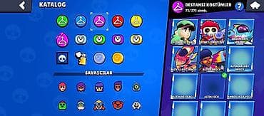 dost: Brawl Stars hesabı – yüksək inkişaflı, tam dolu kolleksiya - Kupa — 4