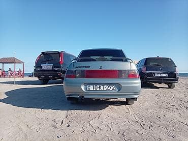la: Lada 2110 sedan – göy-metalik rəng, arxa spoylerli, yüngül lehimli — 10
