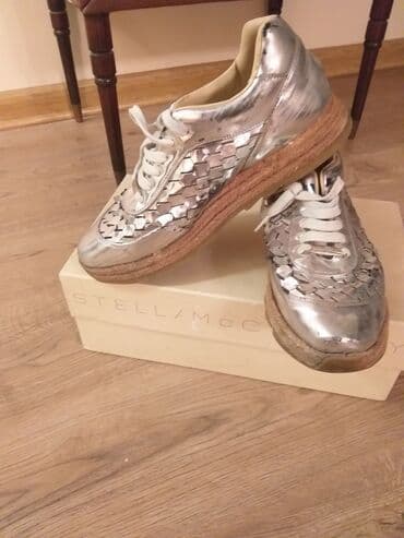 adidas qaçış üçün qadın krossovkaları: Ölçü: 41, rəng - Gümüşü, İşlənmiş — 2