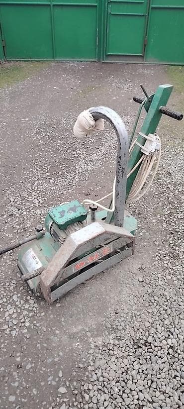 Ручные электроинструменты: Sənaye tipli döşəmə yonma/zımpara maşını - Elektriklə işləyən — 3