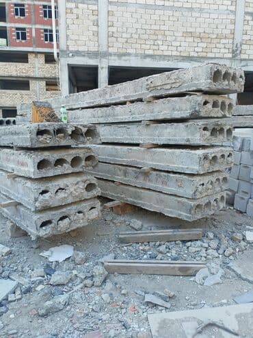 бетонные кольца больших размеров: Beton boşluqlu panellər usten cixma., müxtəlif tikinti layihələri üçün — 2