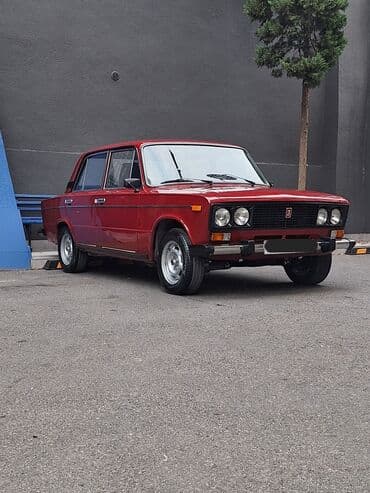 şlanqların satışı: VAZ 2106 – klassik sedan Xarici görünüş: - Rəng: tünd al-qırmızı — 5