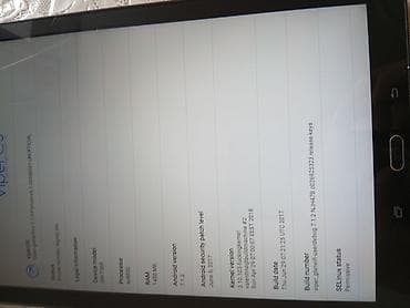 samsung galaxy tab a: Salam ve ipone le barter var Texniki xüsusiyyətlər: - Ekran: 10.5" — 1