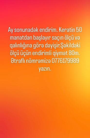 gül şəkli: Qadın saç ustaları | Keratin — 2