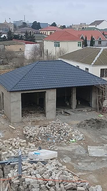plastik ayna qapi: Dam örtüyü işləri – peşəkar montaj və material seçimi Xidmət təsviri — 6