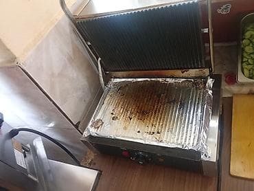 Аппараты для донера: Электрический, Remta, 3 горелки, С тостером — 4