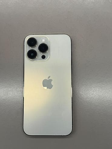 iphoneler: IPhone 14 Pro Max, 256 GB, Gümüşü, Face ID — 1