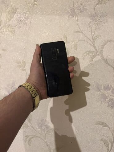 galaxy s8 plus: Samsung Galaxy S9, цвет - Черный, Беспроводная зарядка — 5