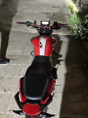 sport motorlar: TVS Apache 160 cc, heç bir problem yoxdur mator karopka əla — 3