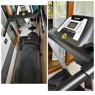 velo satisi: KETTLER qaçis aparati 750azn satilir. 150kq ucun. Hec bir problemi — 1